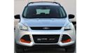 Ford Escape Ford Escape 2014 GCC in excellent condition