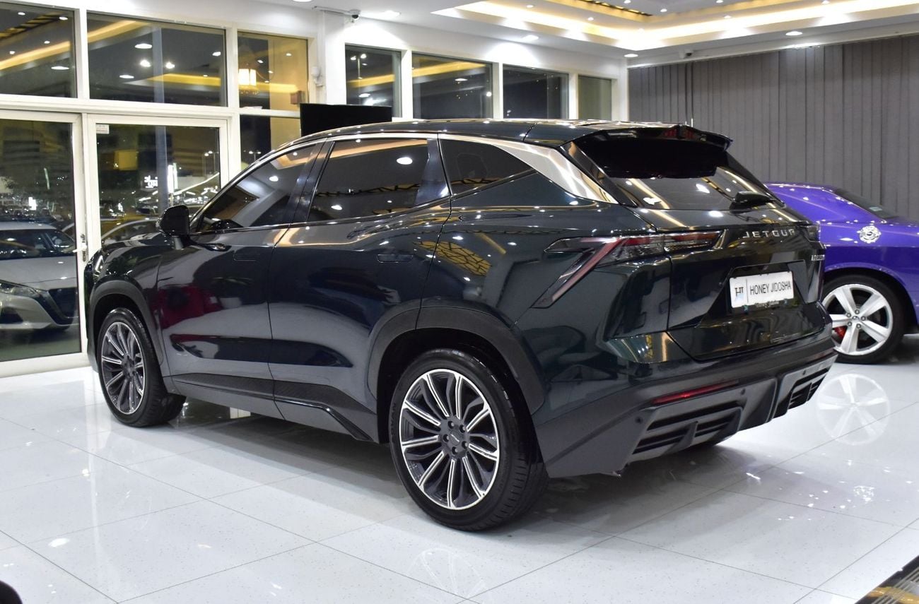 جيتور داشينج LUXURY EXCELLENT DEAL for our Jetour Dashing 1.6L ( 2024 Model ) in Green Color GCC Specs