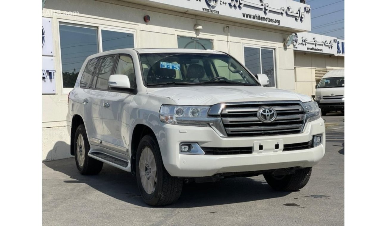 تويوتا لاند كروزر Toyota Land Cruiser Disel GXR 4.5L With Sunroof Price For Export