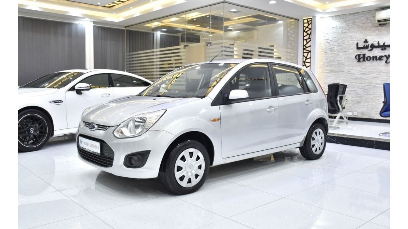 فورد فيجو EXCELLENT DEAL for our Ford Figo ( 2015 Model ) in Silver Color GCC Specs