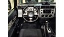 Toyota FJ Cruiser PERFECT CONDITION Toyota FJ Cruiser 2008 Model!! in Black Color! GCC Specs