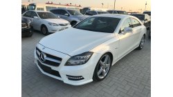 مرسيدس بنز CLS 500 مرسيدسCLS 2012 خليجي بحالة نظيفةAMG