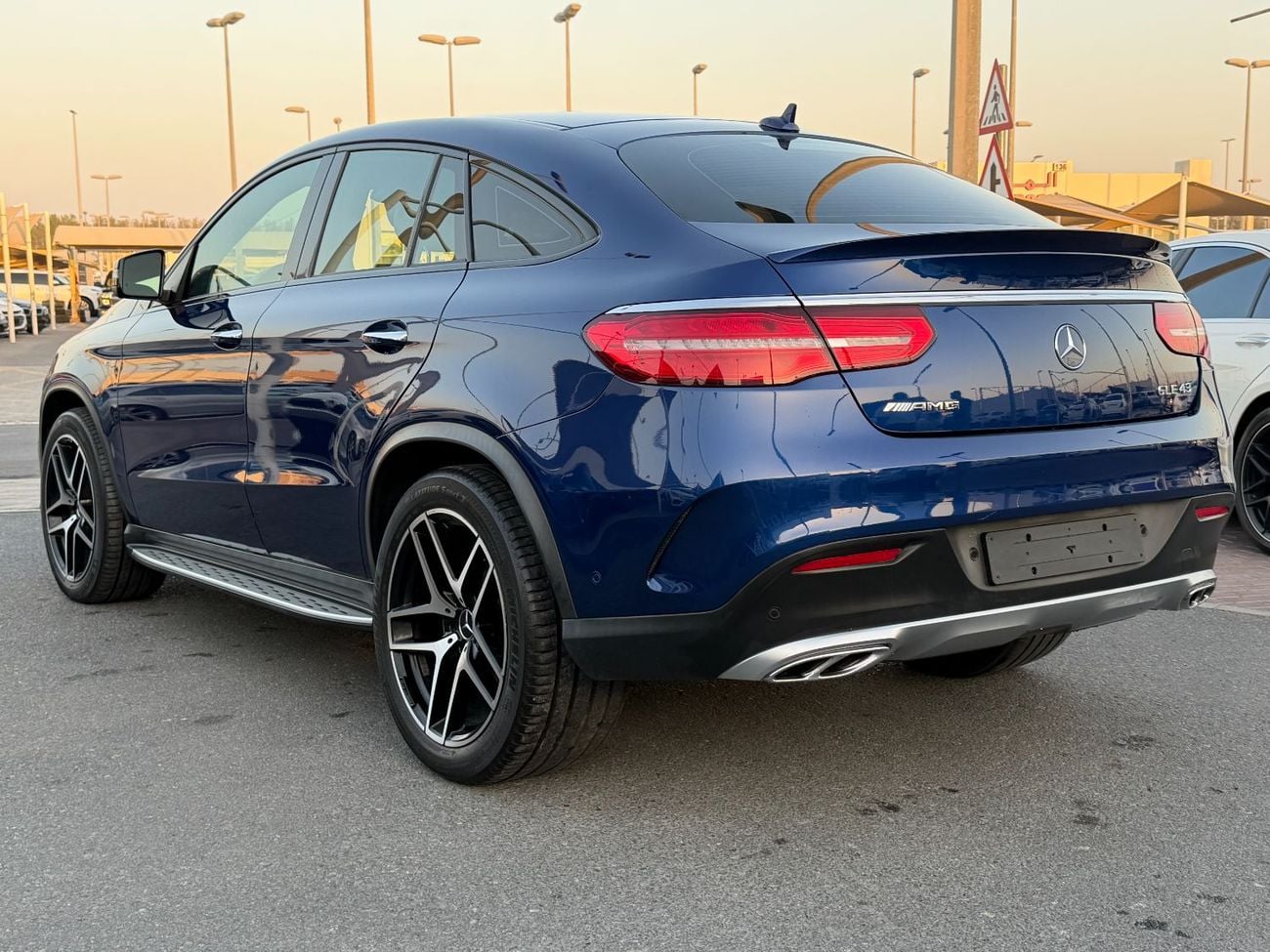 Mercedes Benz GLE43 AMG STD