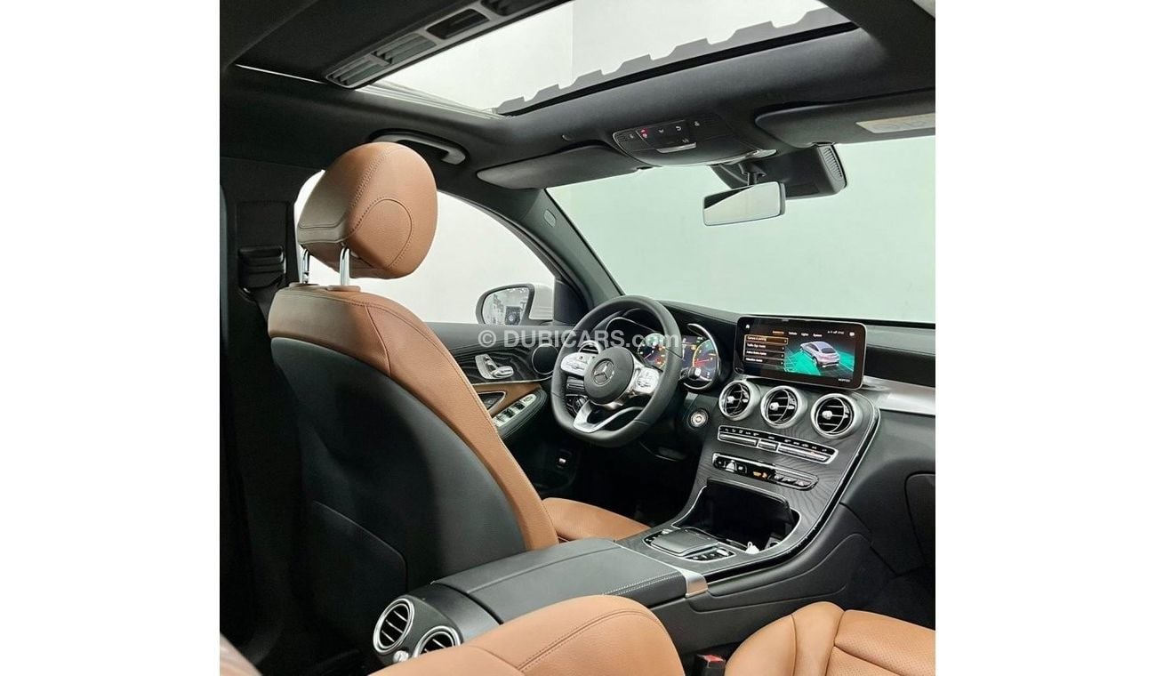 مرسيدس بنز GLC 200 بريميوم * Brand New *2021 Mercedes-Benz GLC200 Coupe AMG, Mercedes Warranty 2027, GCC