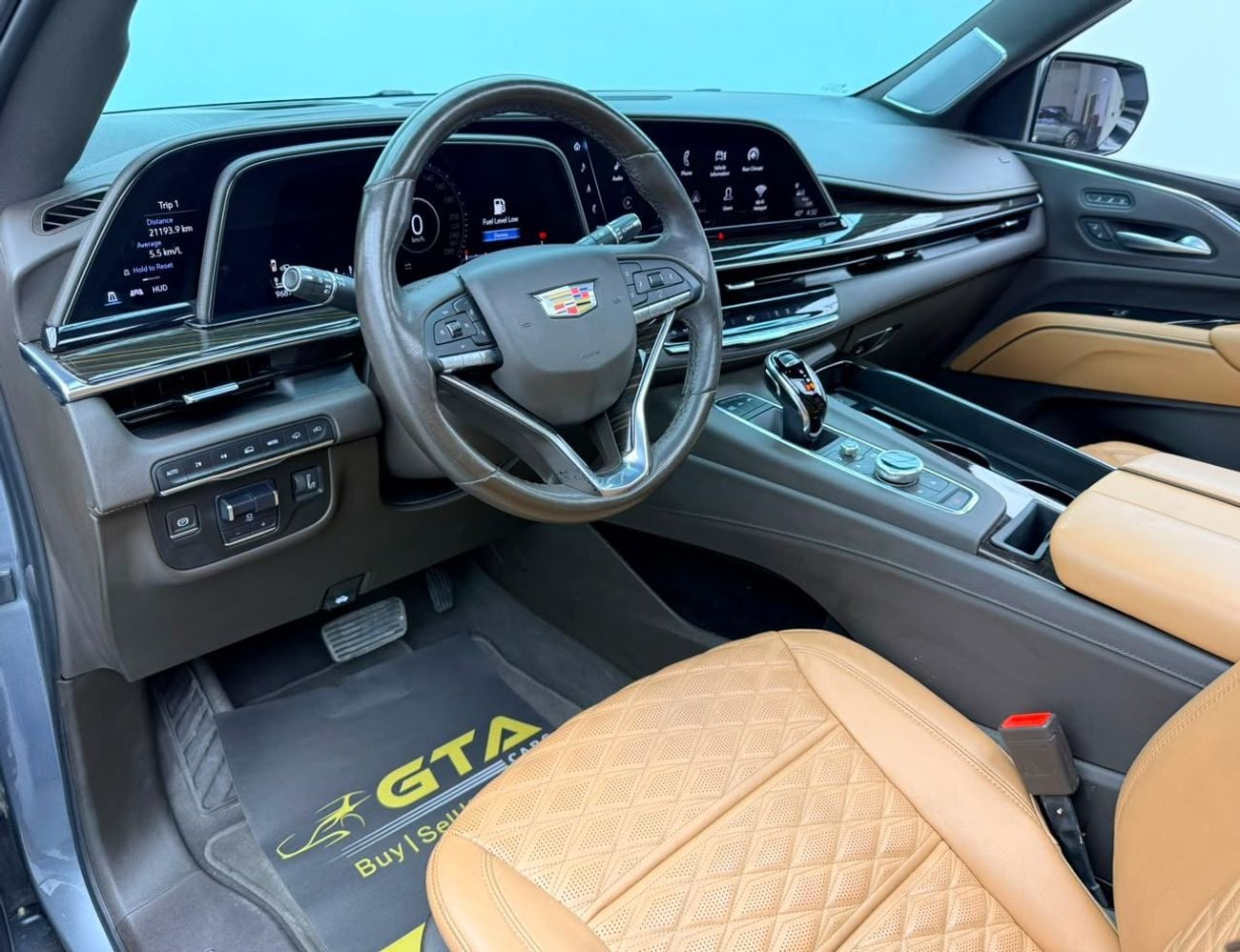 Cadillac Escalade 2021 Cadillac Escalade Platinum, Warranty, Full Cadillac Service History, Excellent Condition, GCC