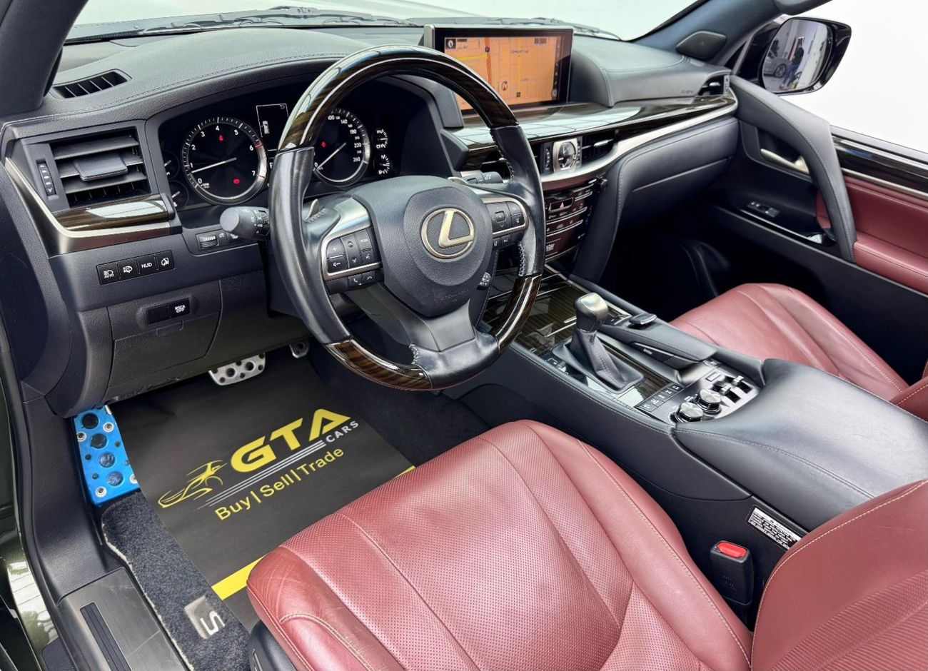 Lexus LX 570 Platinum Signature Edition 2021 Lexus LX570 Platinum Signature Edition, Warranty, Full Lexus Service