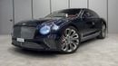 Bentley Continental GT 6.0L W12 (626 HP) 2019 GCC specs