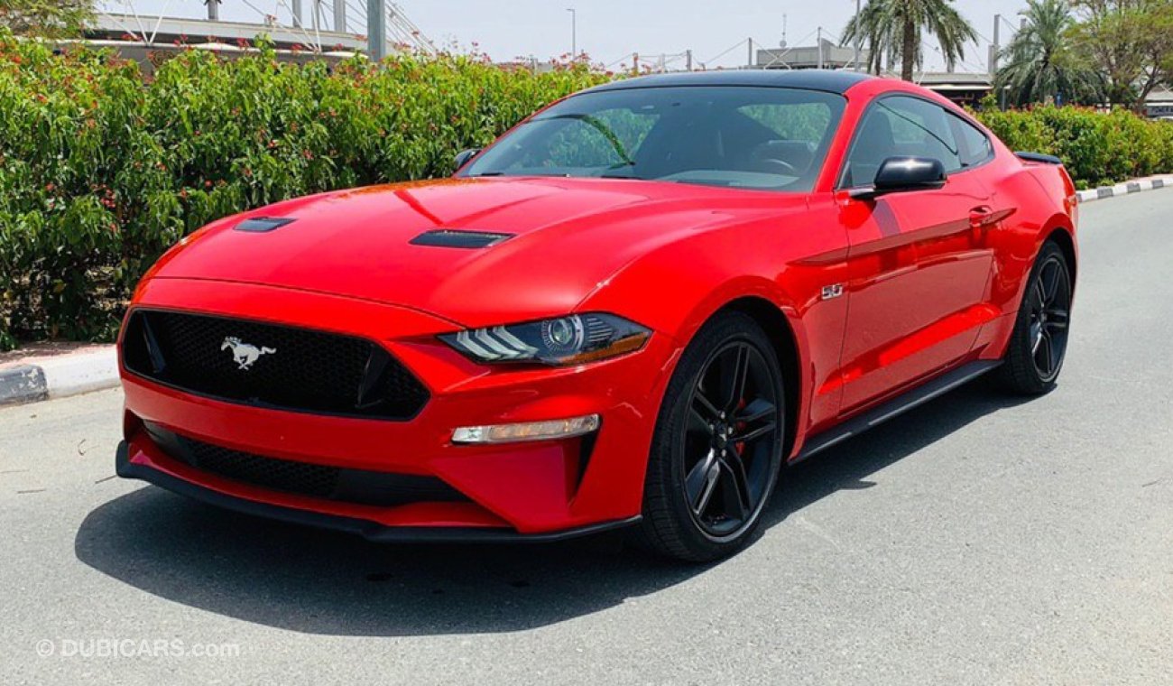 Ford Mustang GT Premium, 5.0 V8 GCC, 0km w/ 3Yrs or 100K km WTY + 60K km SERV from Al Tayer