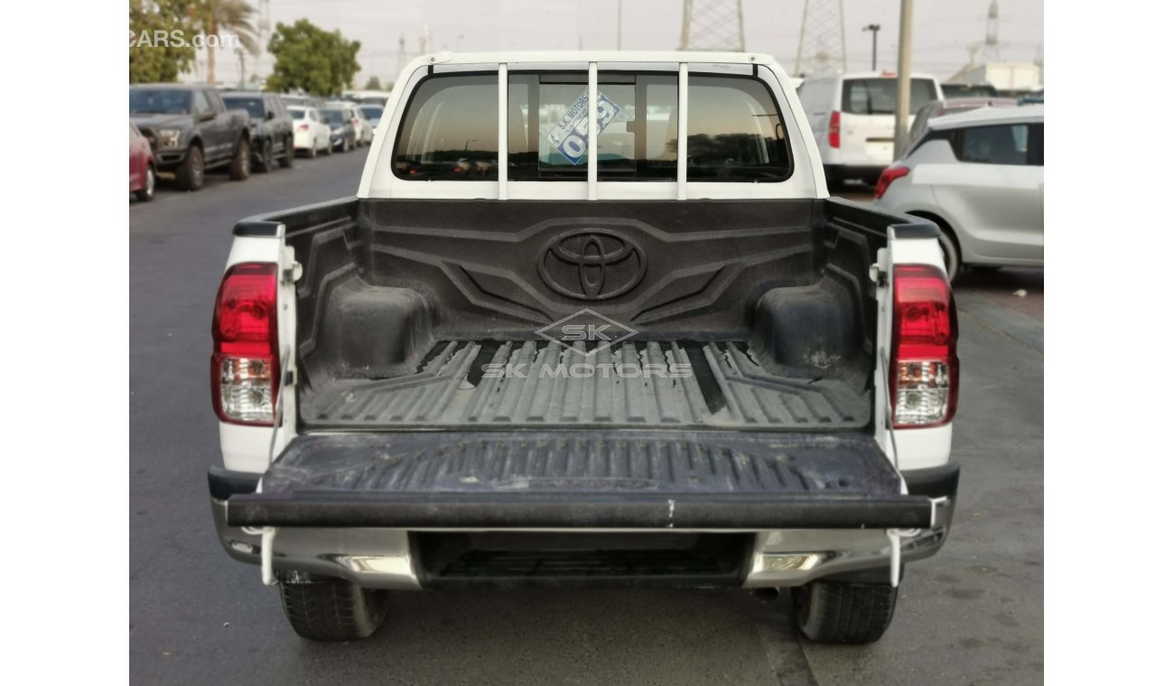 تويوتا هيلوكس 2.4L Diesel, M/T, Leather Seats, (LOT # 2902)