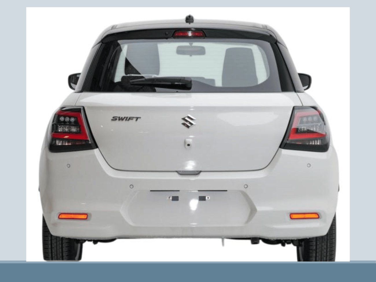 Suzuki Swift ECT0036 - Suzuki Swift GLX 1.2L Petrol Auto Dual Tone White