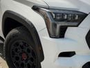 Toyota Sequoia HYBRID (NON GCC) TRD Pro in RIGHT HAND DRIVE (EXPORT ONLY)