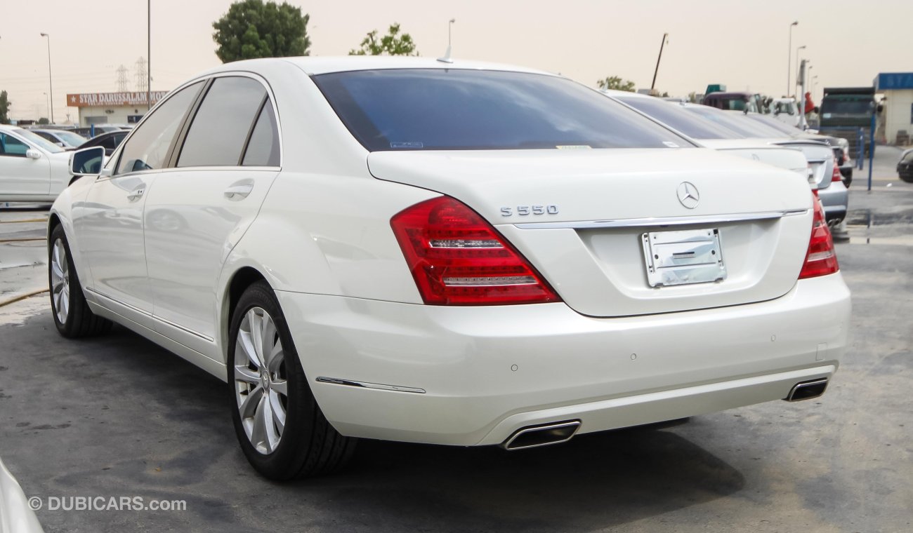 مرسيدس بنز S 550 L