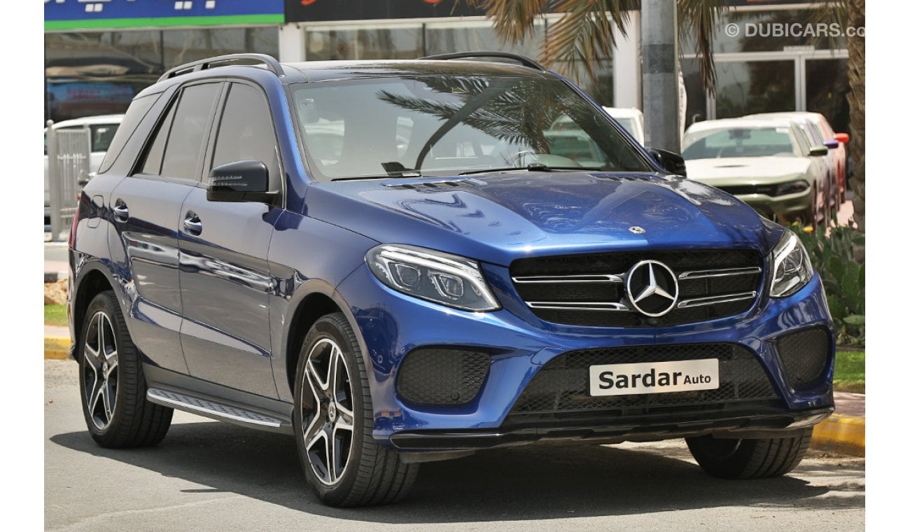 Mercedes-Benz GLE 400 2018