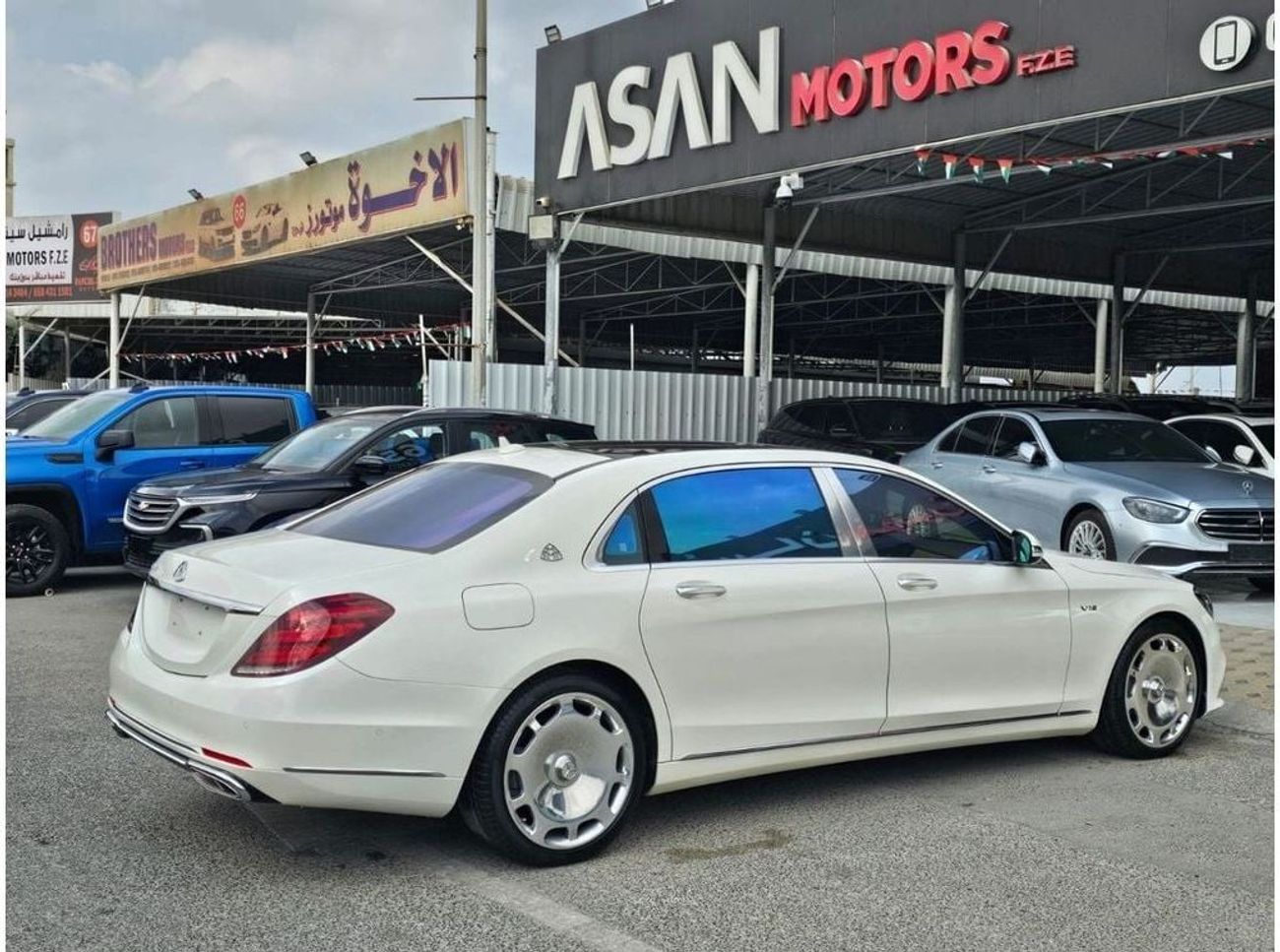 Mercedes Maybach S500 Maybach