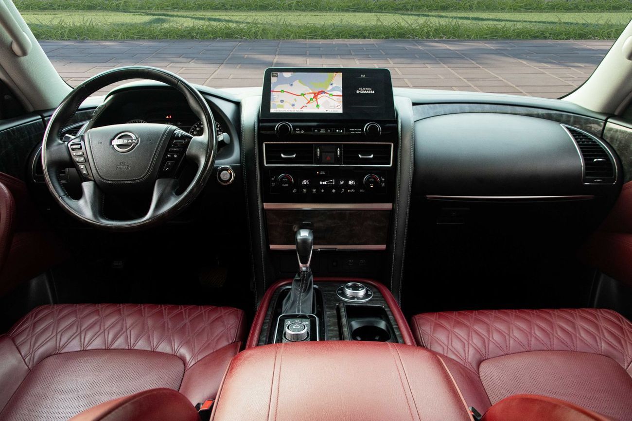 نيسان باترول Patrol SE Platinum | 3,525 P.M | 0% Downpayment | 2 Years Warranty!