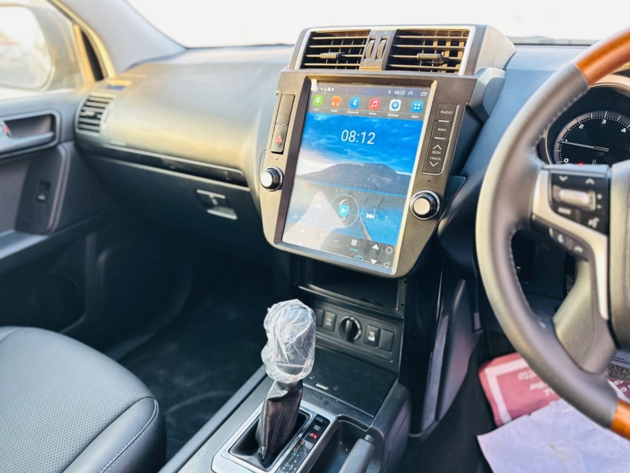 Toyota Prado Toyota Prado 2017 Diesel RHD Japan