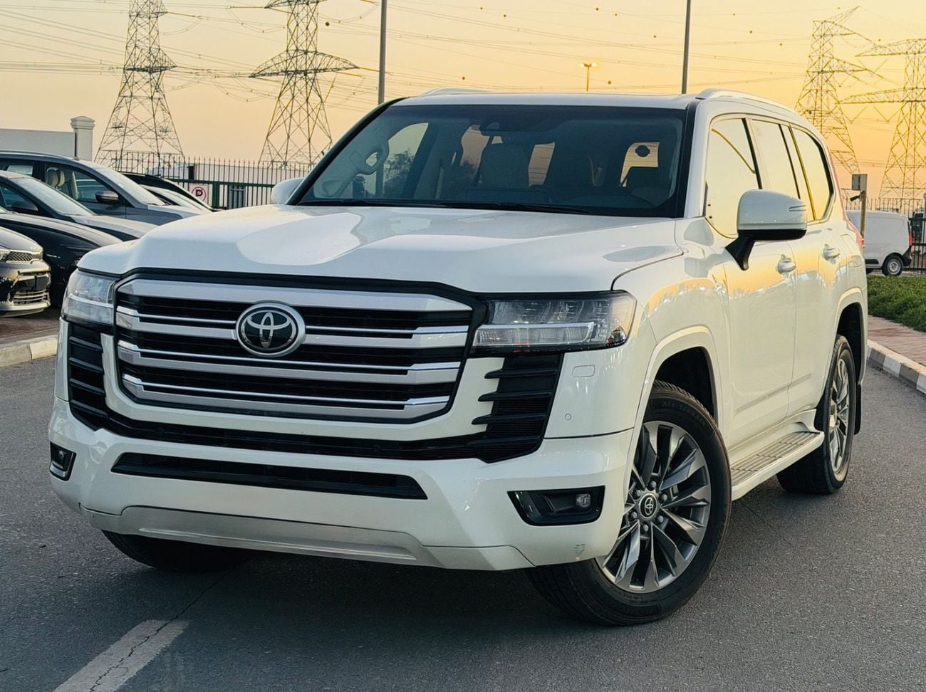 تويوتا لاند كروزر GXR 3.5L