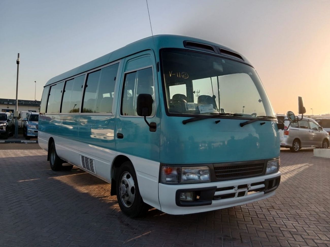Toyota Coaster TOYOTA COASTER BUS RIGHT HAND DRIVE(PM10971)