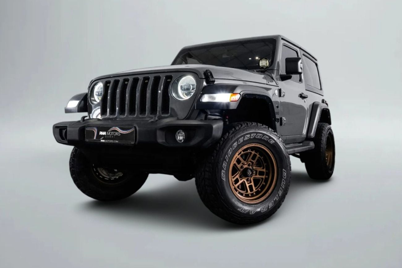 جيب رانجلر Sport 3.6L A/T (5 Seater)