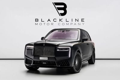 Rolls Royce Cullinan SUMMER STARTS NOW | EXCLUSIVE DEAL BY BLACKLINE, 12 Months Warranty, Low KMs, European Spec