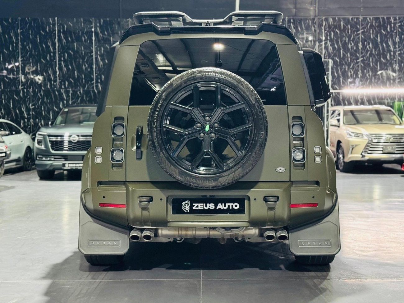 Land Rover Defender 110 X P525 5.0L 2022 Land Rover Defender, Carpathian Edition, Warranty, Full Service History, Low Km