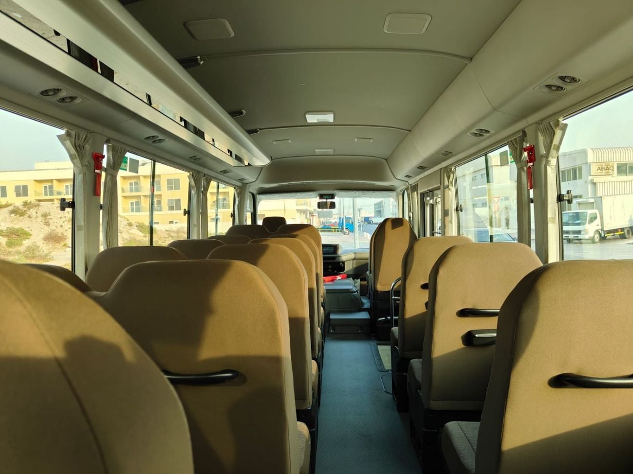 Toyota Coaster 2025 Toyota Coaster High-Roof 23-Seater (2-Point Seatbelts) 4.0L 4-Cyl Turbo Diesel M/T RWD (Auto Cl