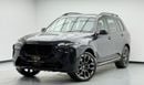 BMW X7 40i 3.0L 2024 BMW X7 xDrive40i M-Sport, 2028 BMW Warranty + Service Pack, Low Km, 7 Seater, Fully Lo