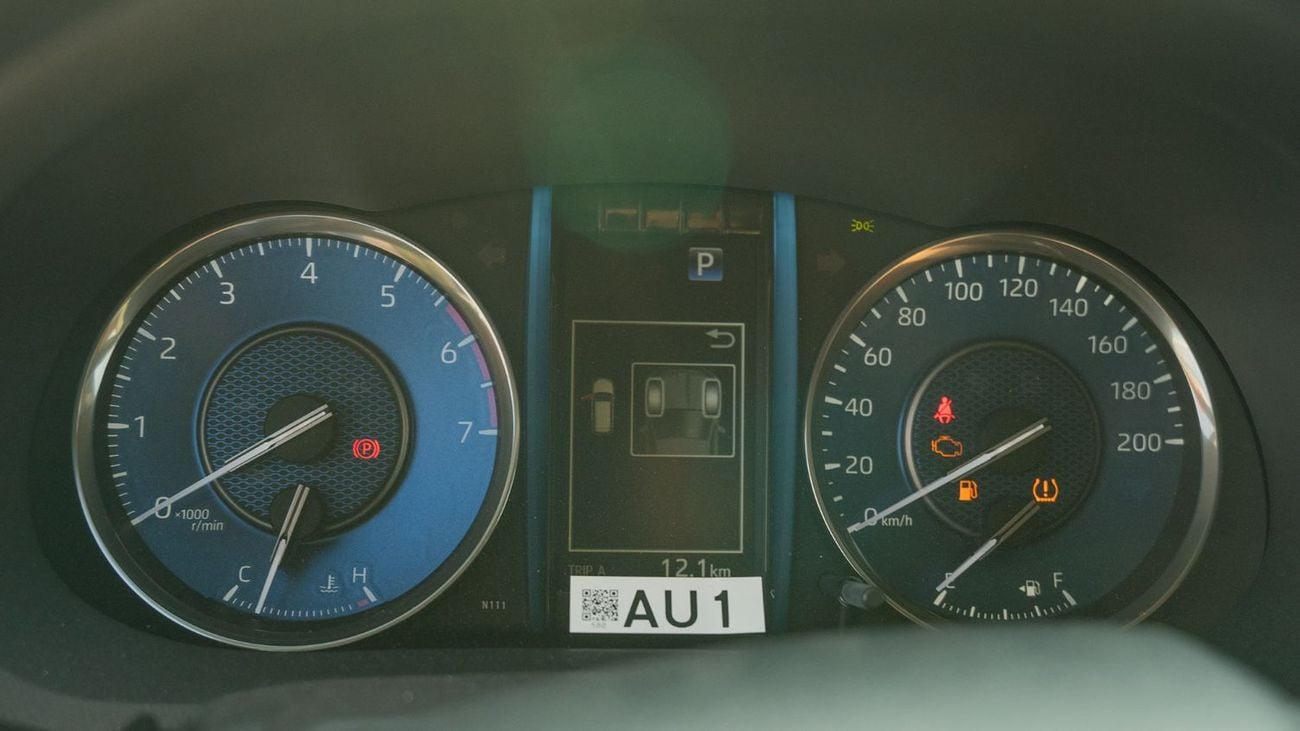 تويوتا فورتونر 2025 Toyota Fortuner 2.7L AT Petrol 4WD with Automatic AC