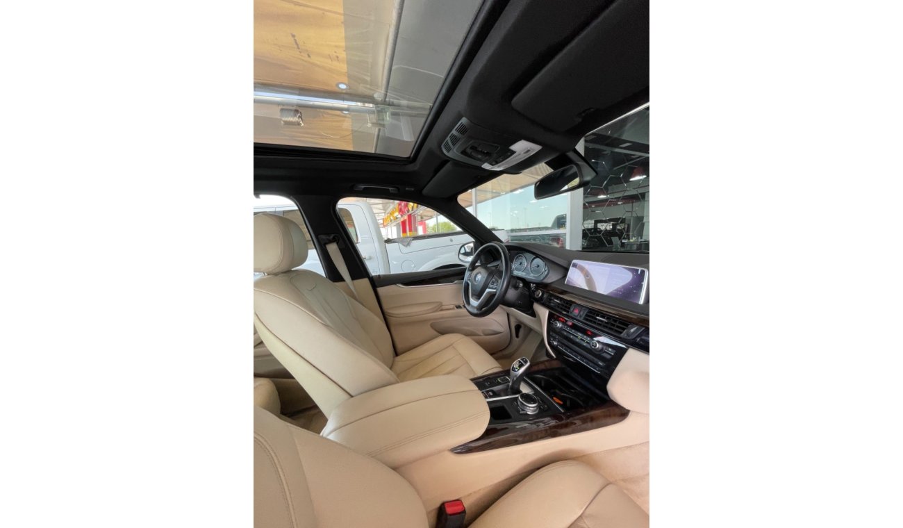 بي أم دبليو X5 XDRIVE 35i WITH PANORAMIC ROOF