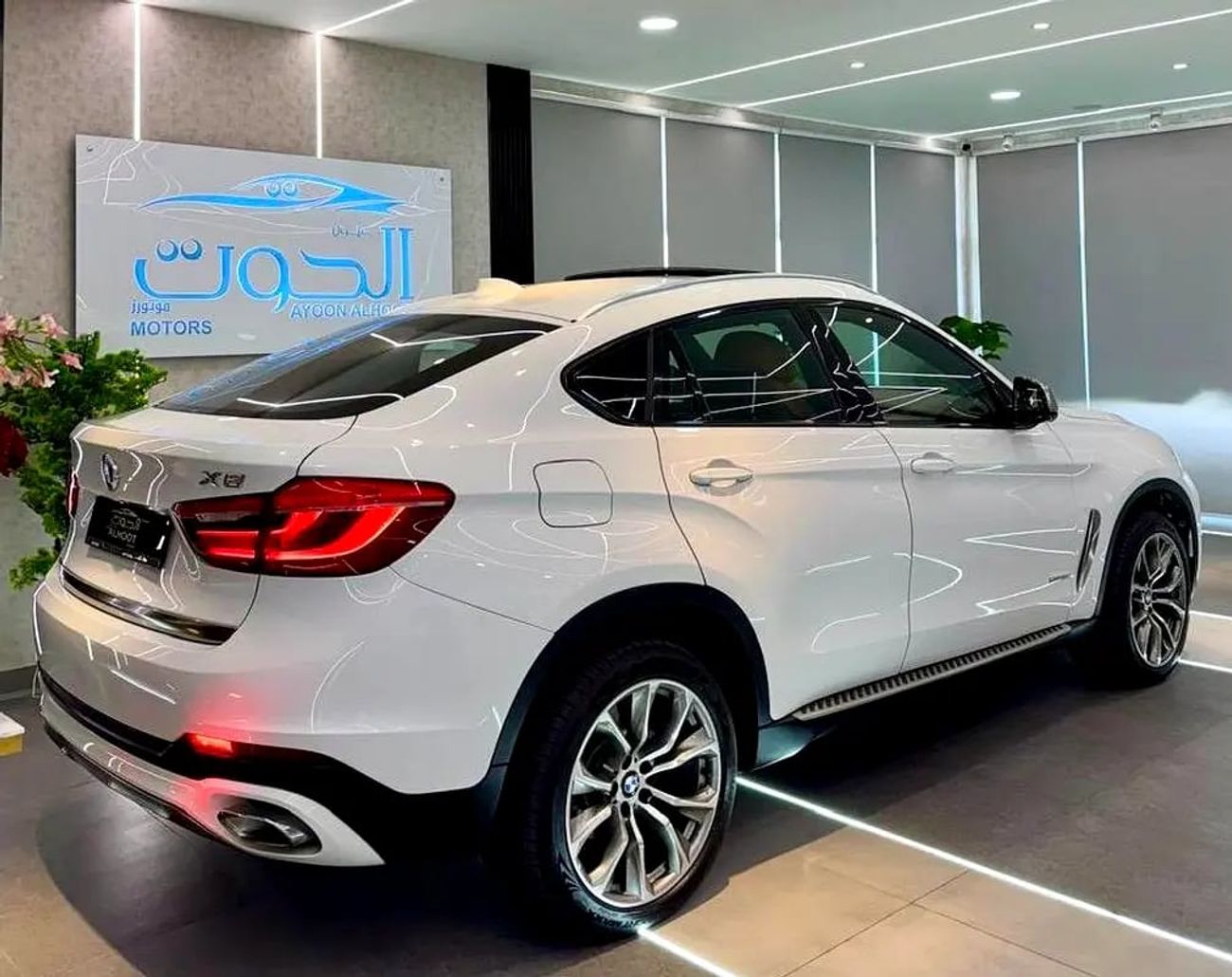 BMW X6 SPECIAL X6M V8 || WELL MAINTAINED || RADAR || TOP RANGE || TOP OPTIONS || GCC || LOW MILEAGE