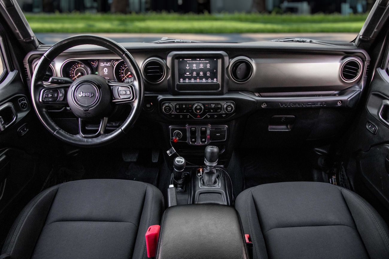 Jeep Wrangler Wrangler Sport | 1,665 P.M | 0% Downpayment | Immaculate Condition!