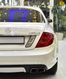 مرسيدس بنز CL 63 AMG EXCELLENT DEAL for our Mercedes Benz CL63 AMG ( 2011 Model ) in White Color GCC Specs