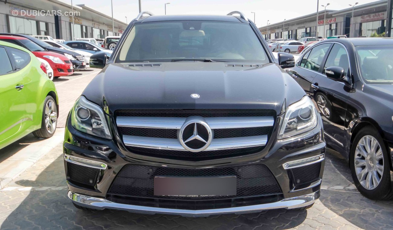 Mercedes-Benz GL 500 4MATIC