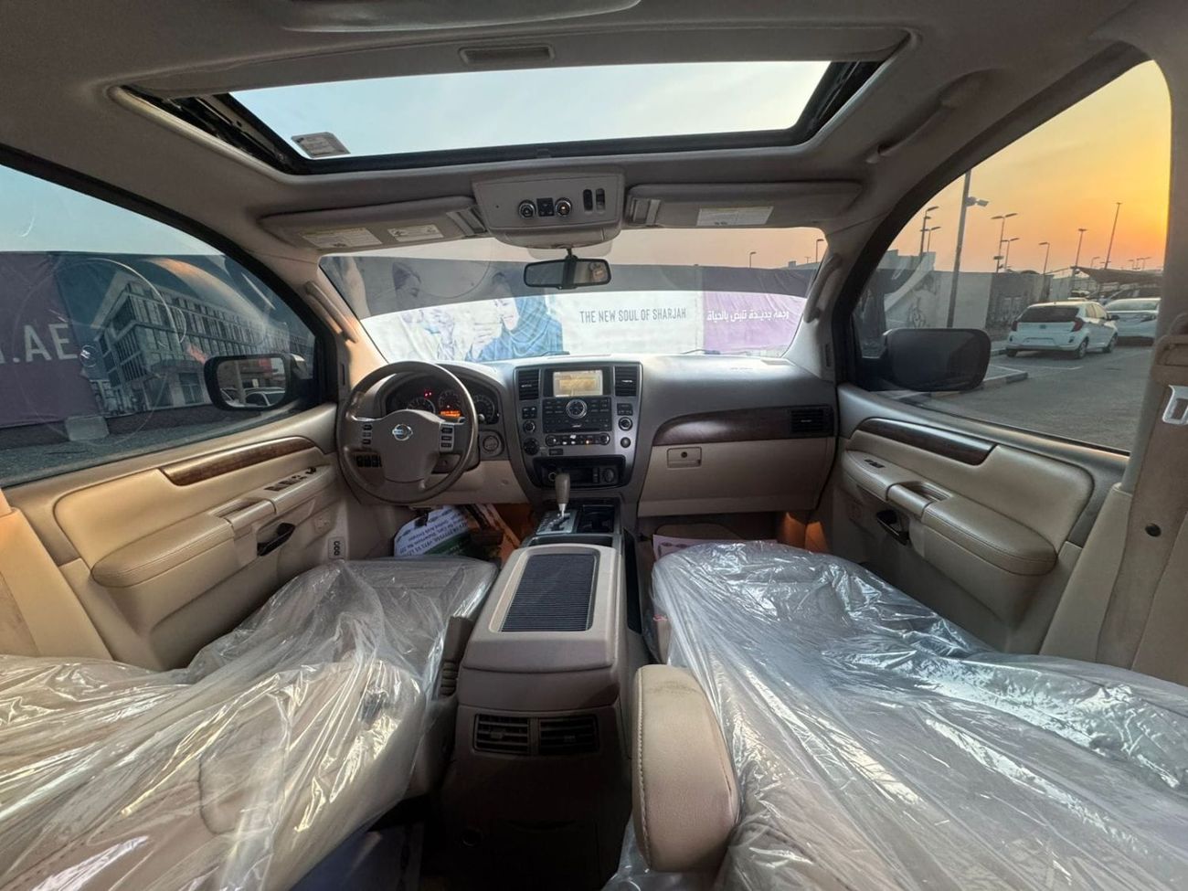 Nissan Armada Gulf specification, full option LE