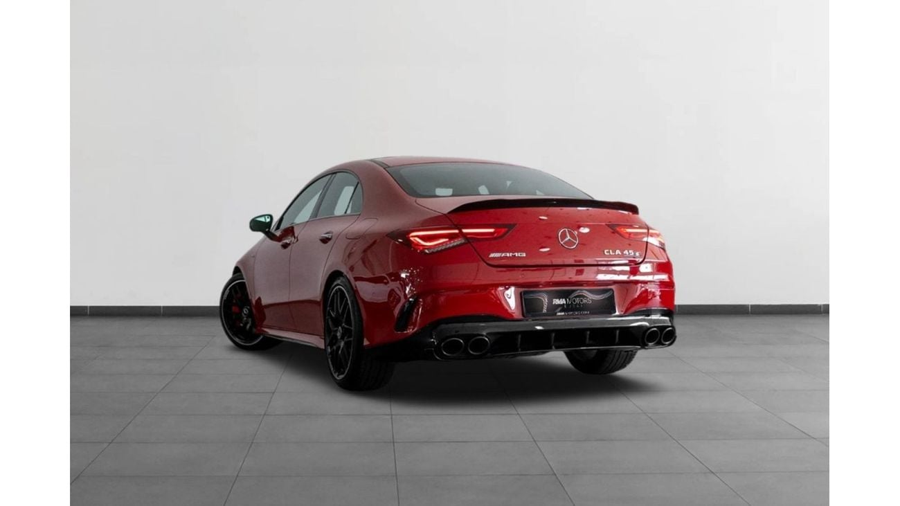 Mercedes-Benz CLA 45 AMG Std