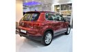 فولكس واجن تيجوان EXCELLENT DEAL for our Volkswagen Tiguan 2.0 TSi 4Motion 2012 Model!! in Red Color! GCC Specs