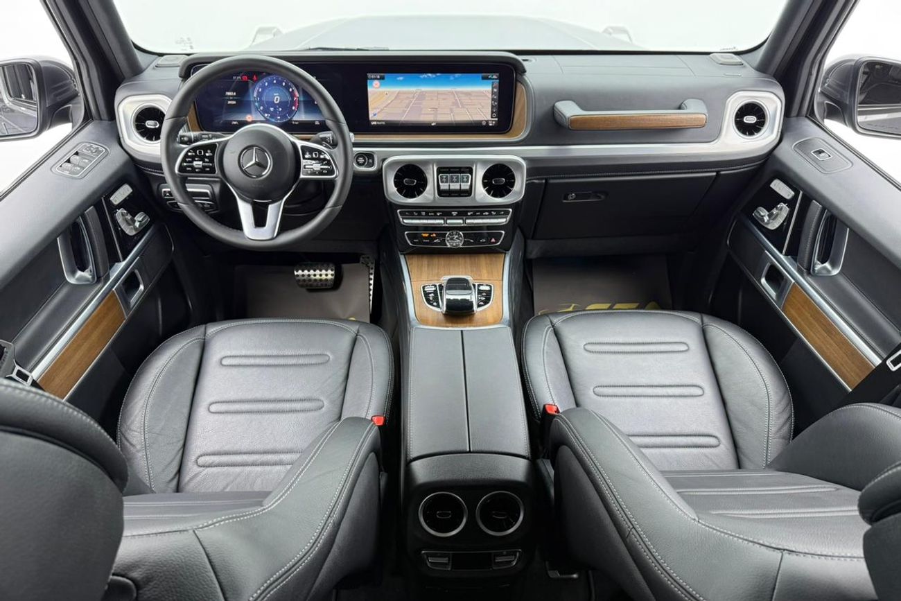 Mercedes-Benz G 500 2022 Mercedes Benz G500, 2027 Mercedes Warranty + Service Pack, Full Mercedes Service History, GCC