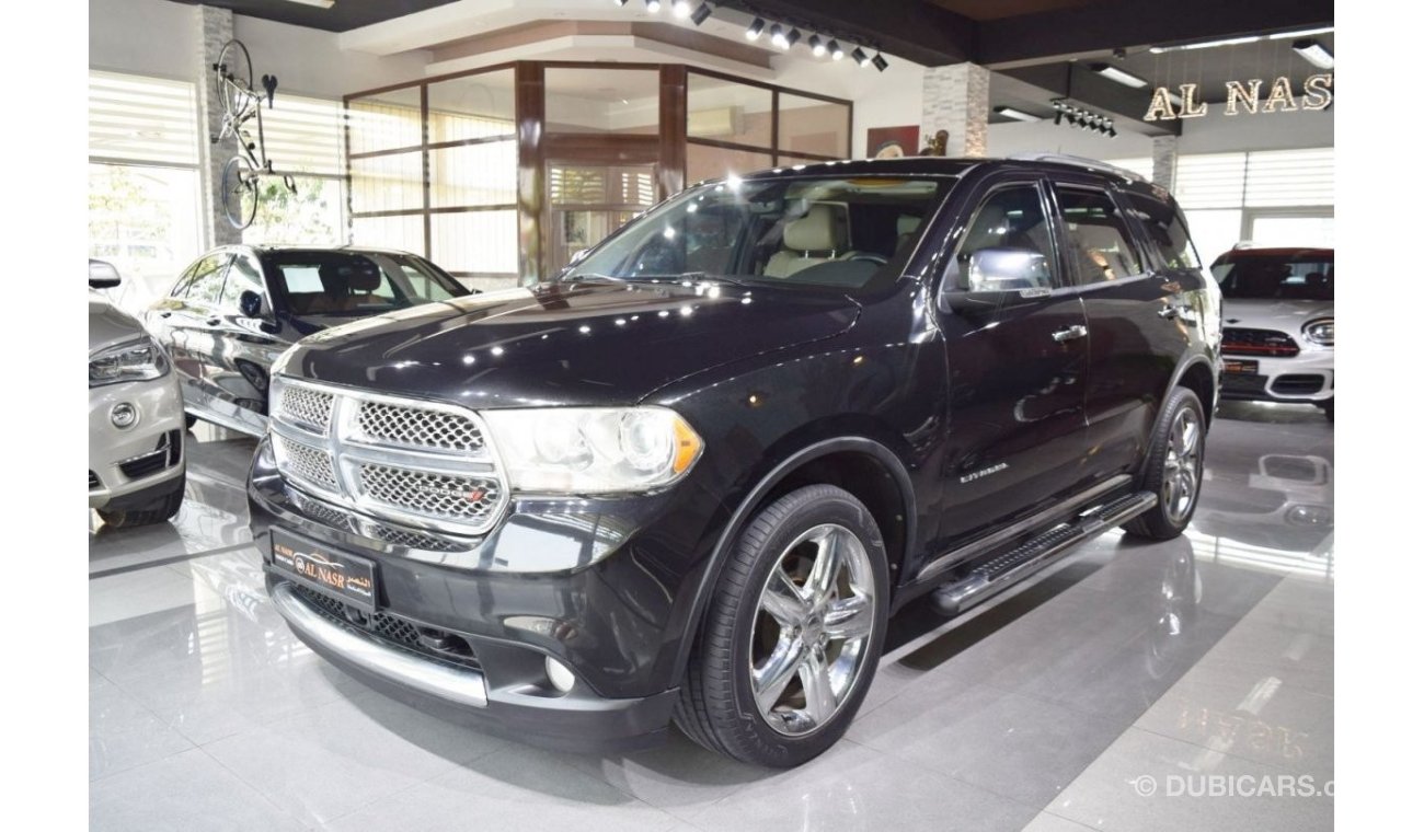 Dodge Durango Citadel | V8 5.7L | GCC Specs | Full Service | Single Owner | Accident Free | Excellent Condition