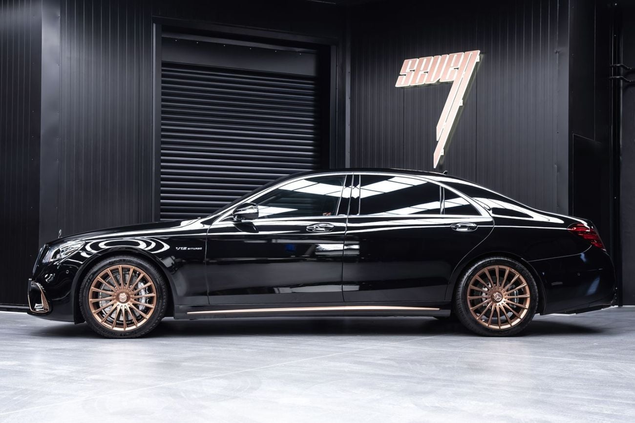 Mercedes-Benz S 65 AMG Mercedes-AMG S 65 Sedan (Long Wheelbase) V12 BiTurbo AMG Final Edition