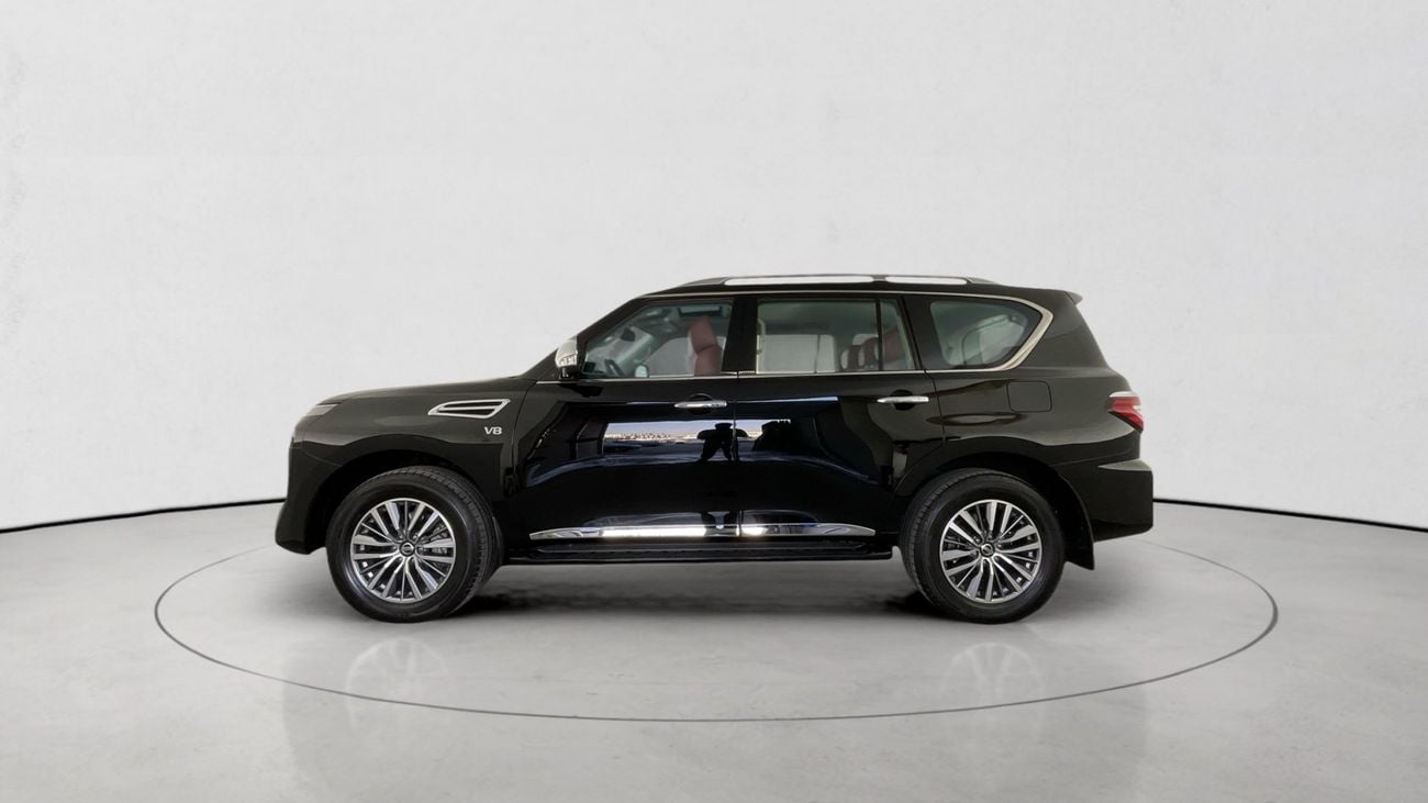 Nissan Patrol SE Platinum City | upto AED 20,000 Ramadan Discount | Guaranteed Warranty | 0 Down Payment