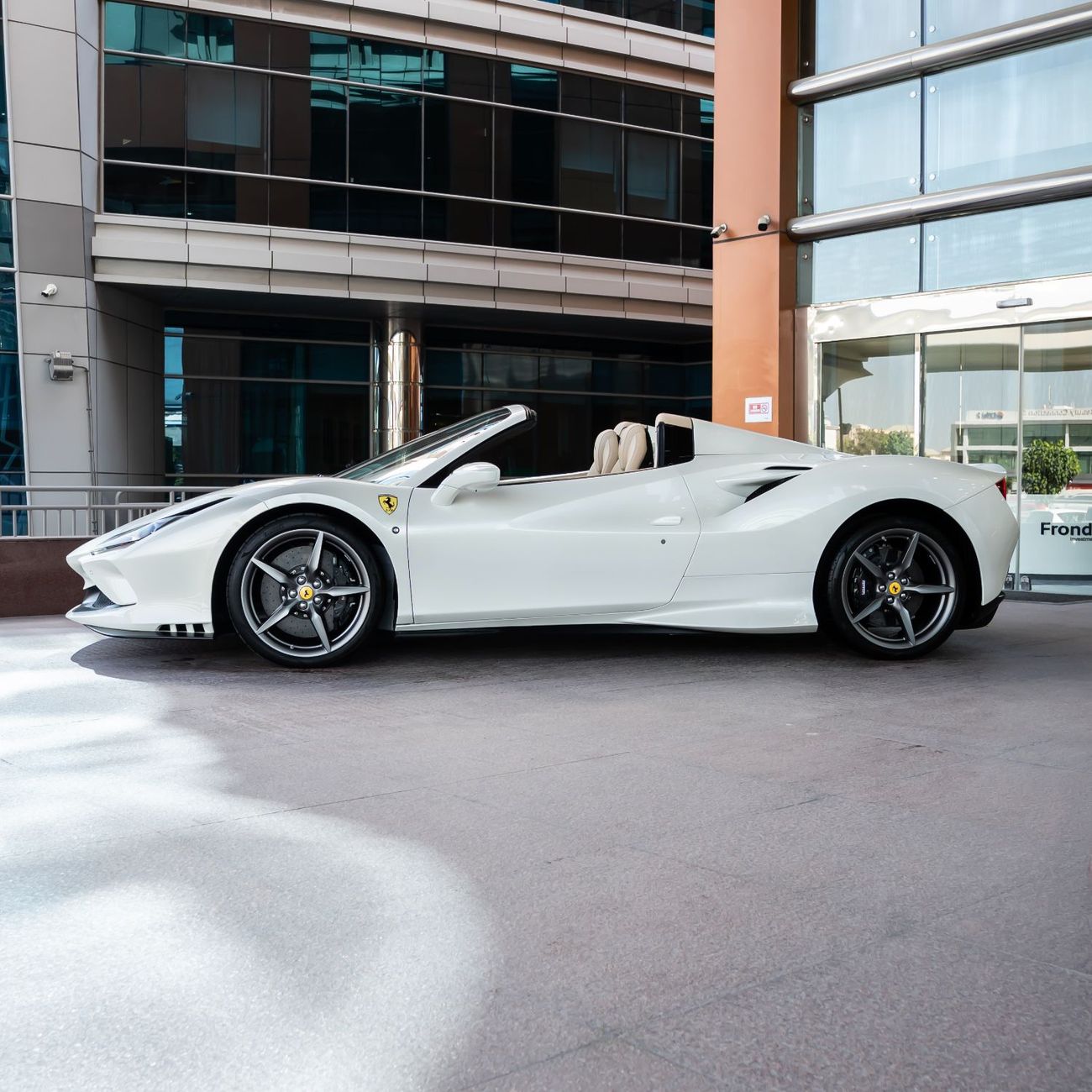 Ferrari F8 Spider 3.9T V8 2021 FERRARI F8 SPIDER DONE ONLY 1600KM