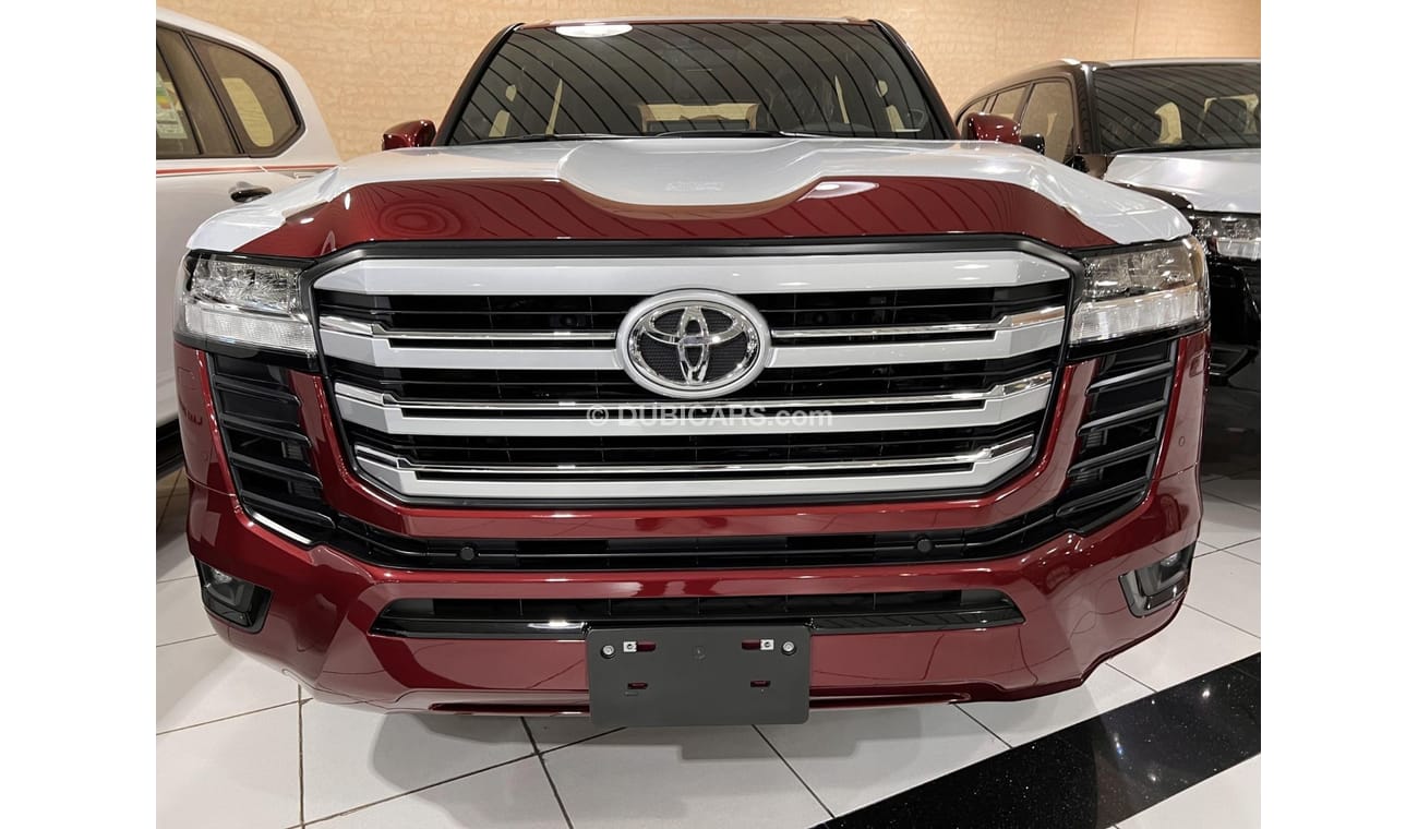 Toyota Land Cruiser 2023 Model Toyota Land Cruiser LC300 VX 3.3L V6 TW Twin Turbo Diesel A/T 4WD