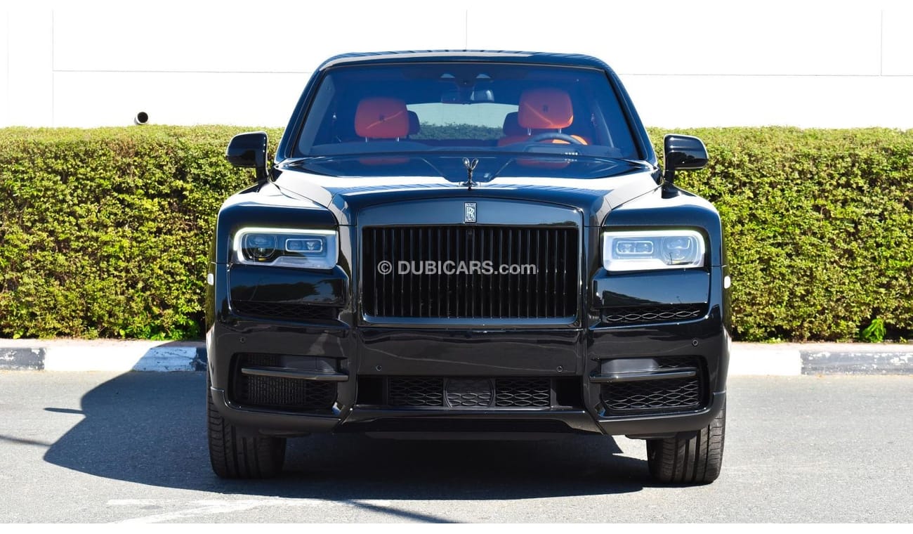 Rolls-Royce Cullinan BLACK BADGE SUV/AWD. Local Registration +10%
