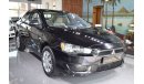 Mitsubishi Lancer Lancer EX 1.6L, GCC Specs - Low Kms, Single Owner - Accident Free