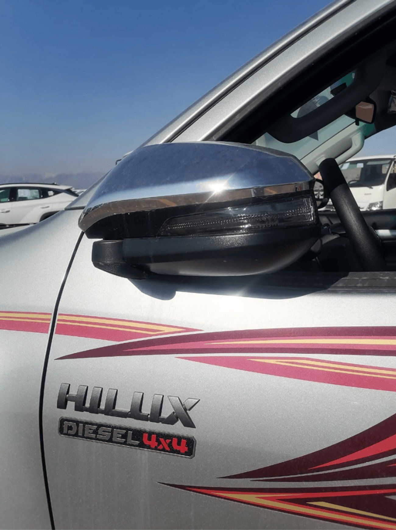 تويوتا هيلوكس GLX Diesel ECTJRD005 - 2026 Toyota Hilux Double Cab Pick Up Full Options - 2.4L Diesel Auto - Push Start -