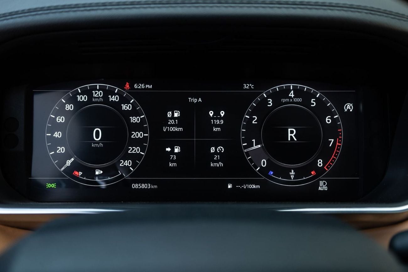 لاند روفر رينج روفر سبورت HSE 3.0L (340 HP)