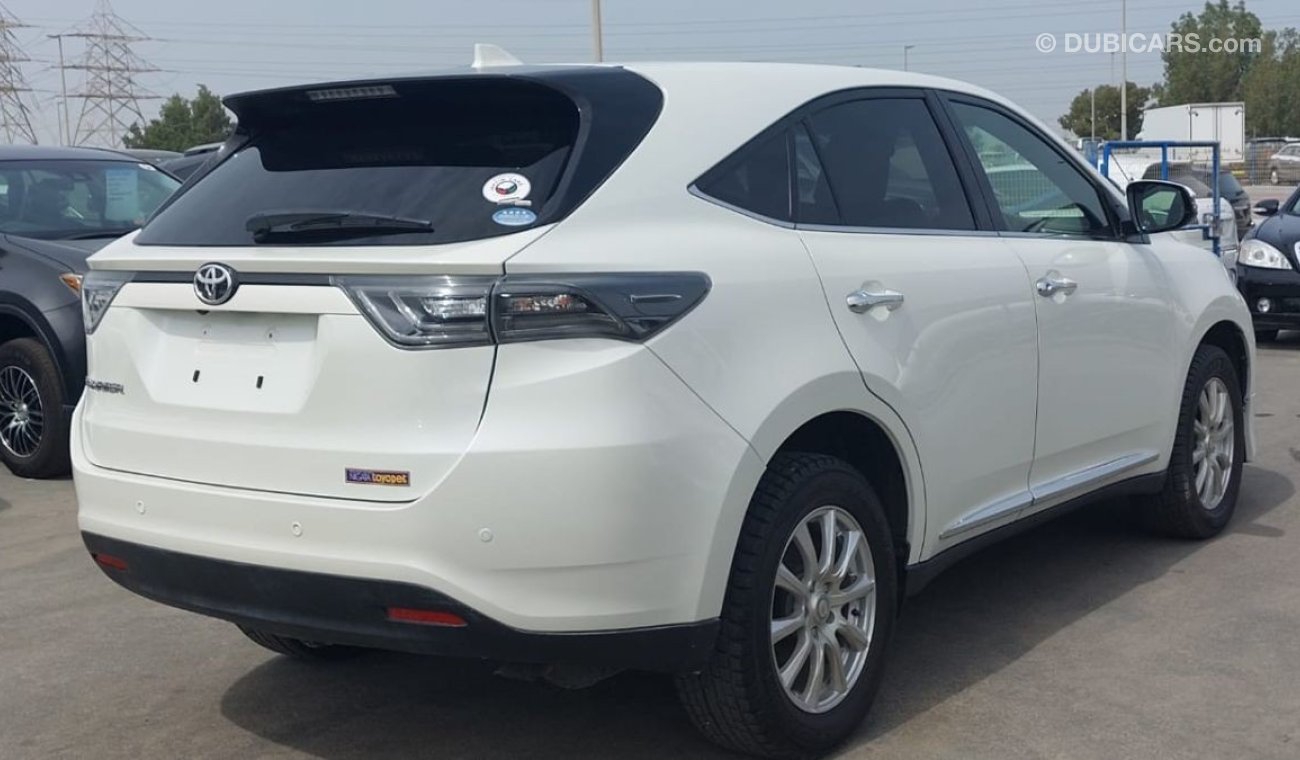 Toyota Harrier 2.0CC, Petrol, Parking Sensors, Leather seats [Right Hand Drive] Premium Condition {JAPAN Import}