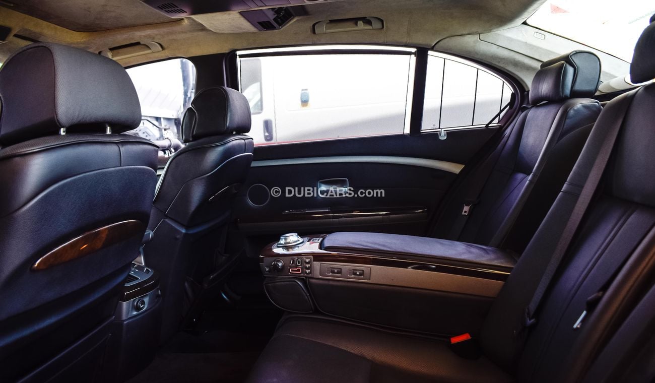 بي أم دبليو 760Li Li