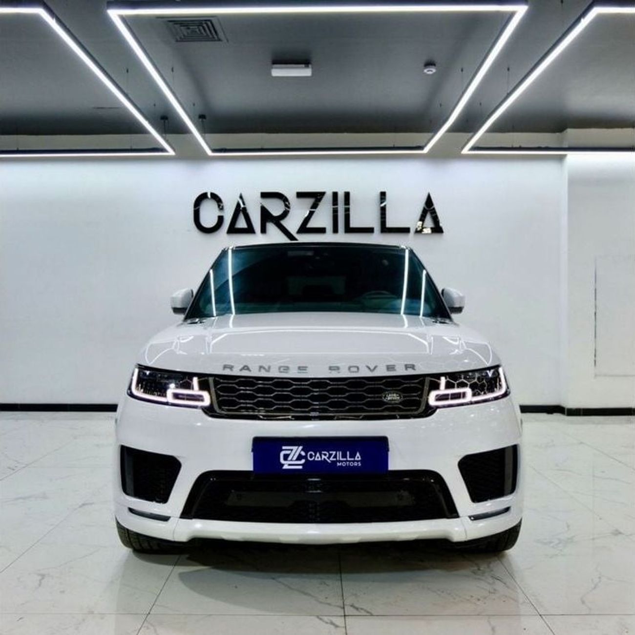 لاند روفر رينج روفر سبورت HSE Dynamic Super Charge