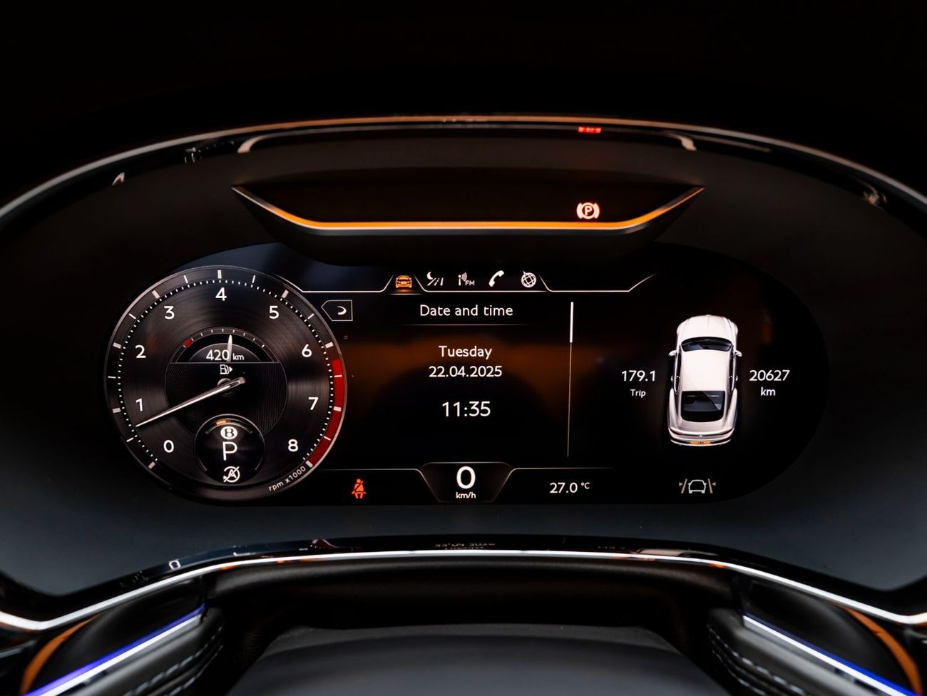 بنتلي كونتيننتال جي تي 6.0L W12 (626 HP)